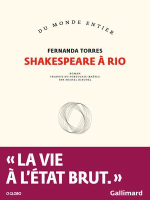 cover image of Shakespeare à Rio